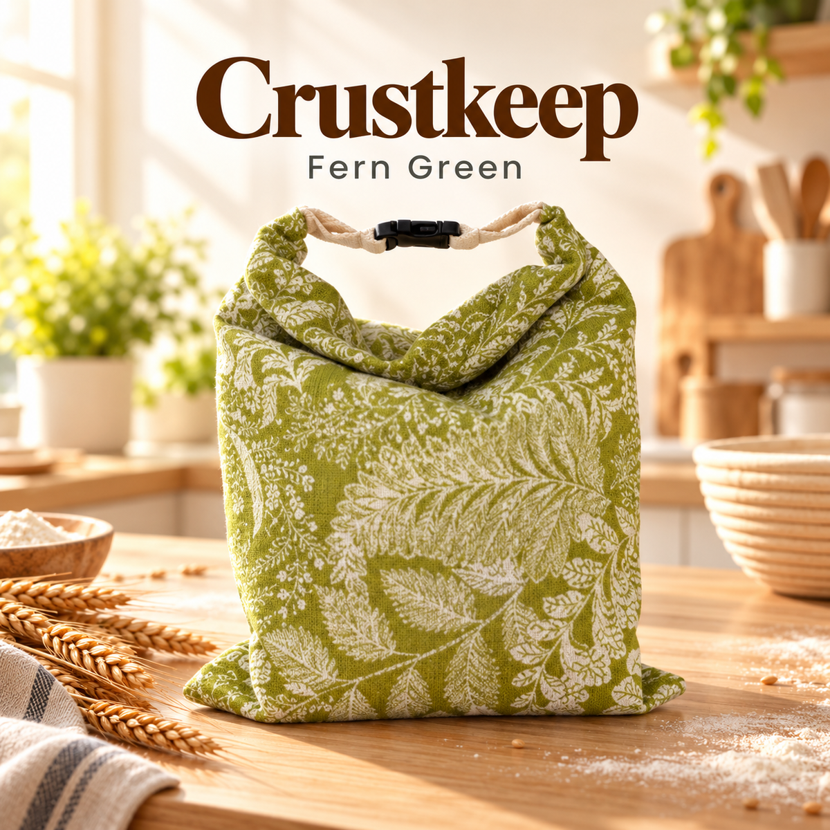 Crustkeep | Beeswax Bread Bag