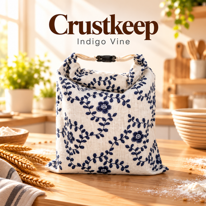 Crustkeep | Beeswax Bread Bag