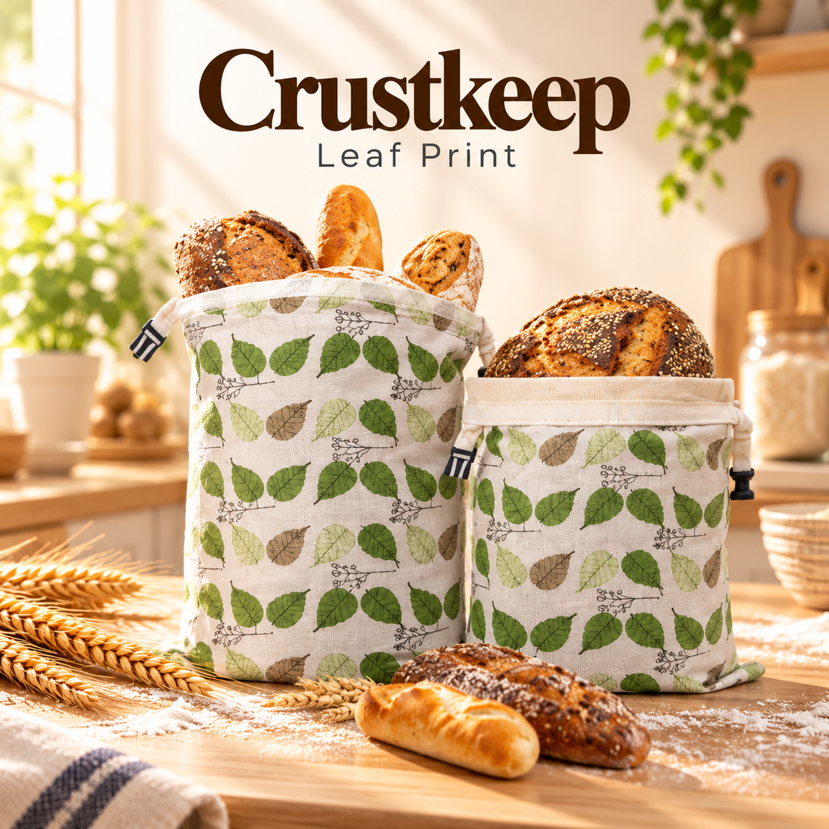 Crustkeep | Beeswax Bread Bag
