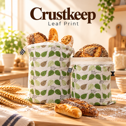 Crustkeep | Beeswax Bread Bag
