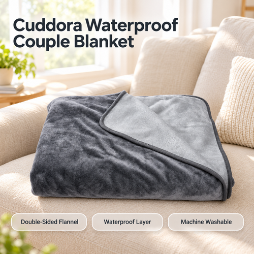 Cuddora Waterproof Couple Blanket