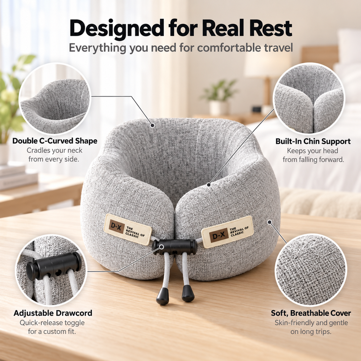 Cradlo | Travel Neck-Pillow
