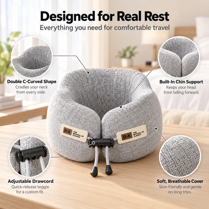 Cradlo | Travel Neck-Pillow