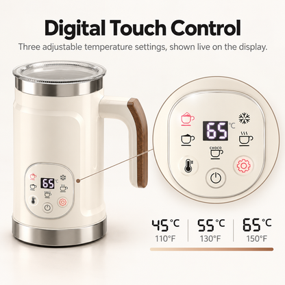 Velluto 5-in-1 Milk Frother & Hot Chocolate Maker