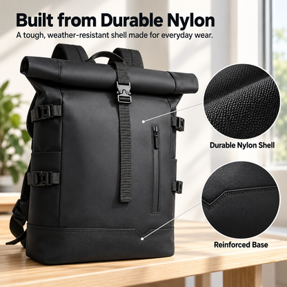 Velaro Roll Top Backpack