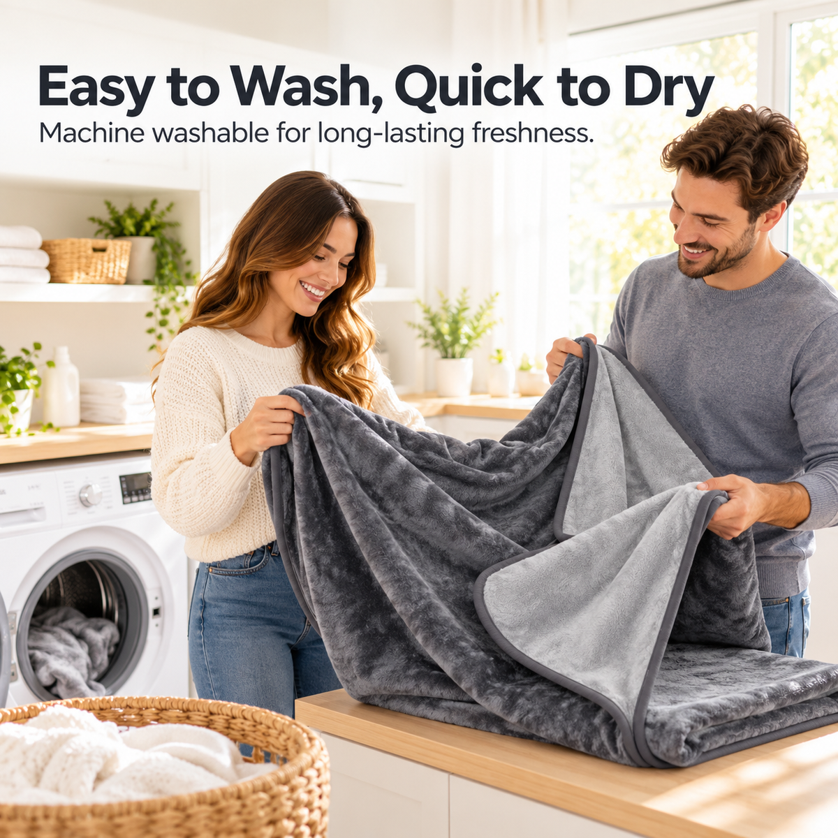 Cuddora Waterproof Couple Blanket