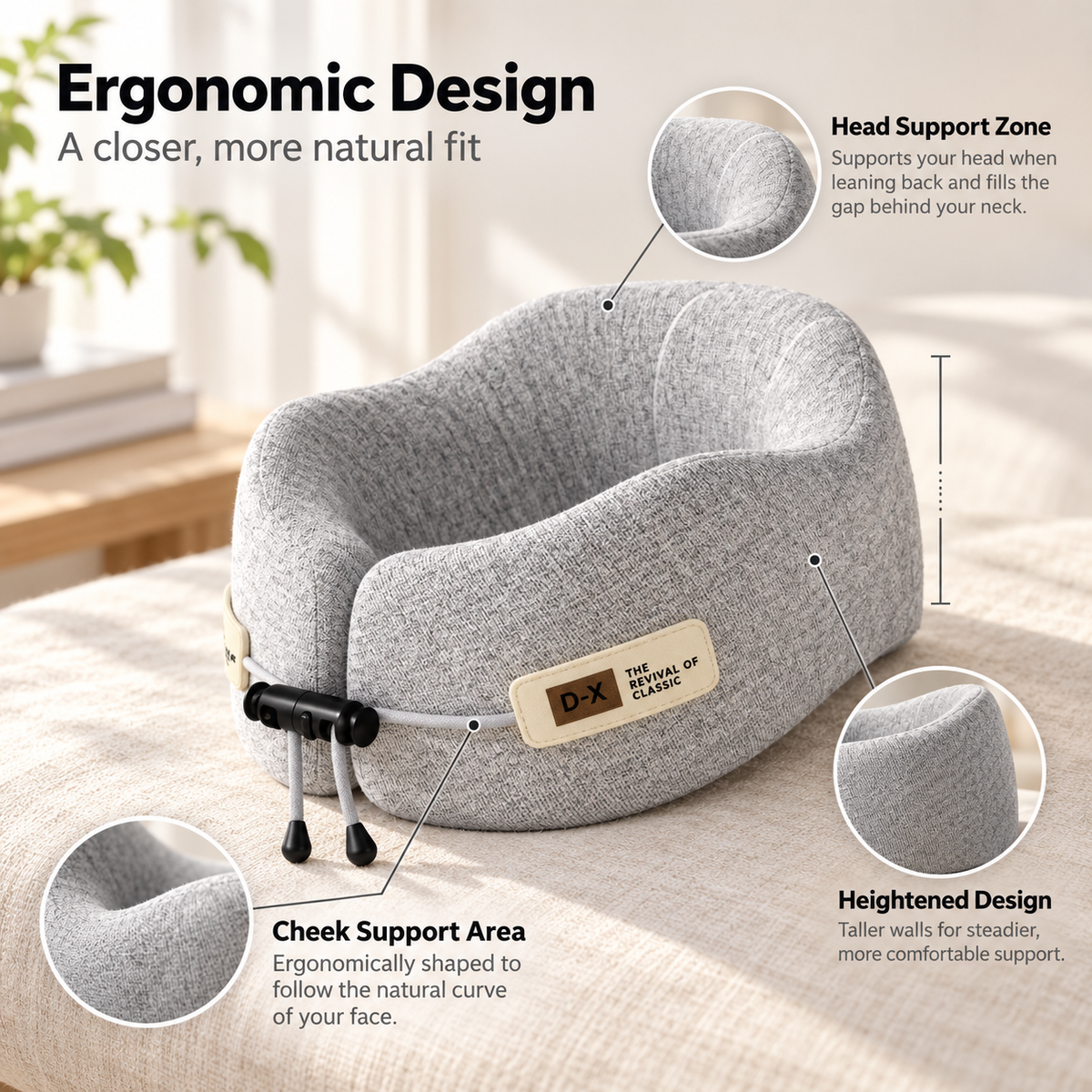 Cradlo | Travel Neck-Pillow