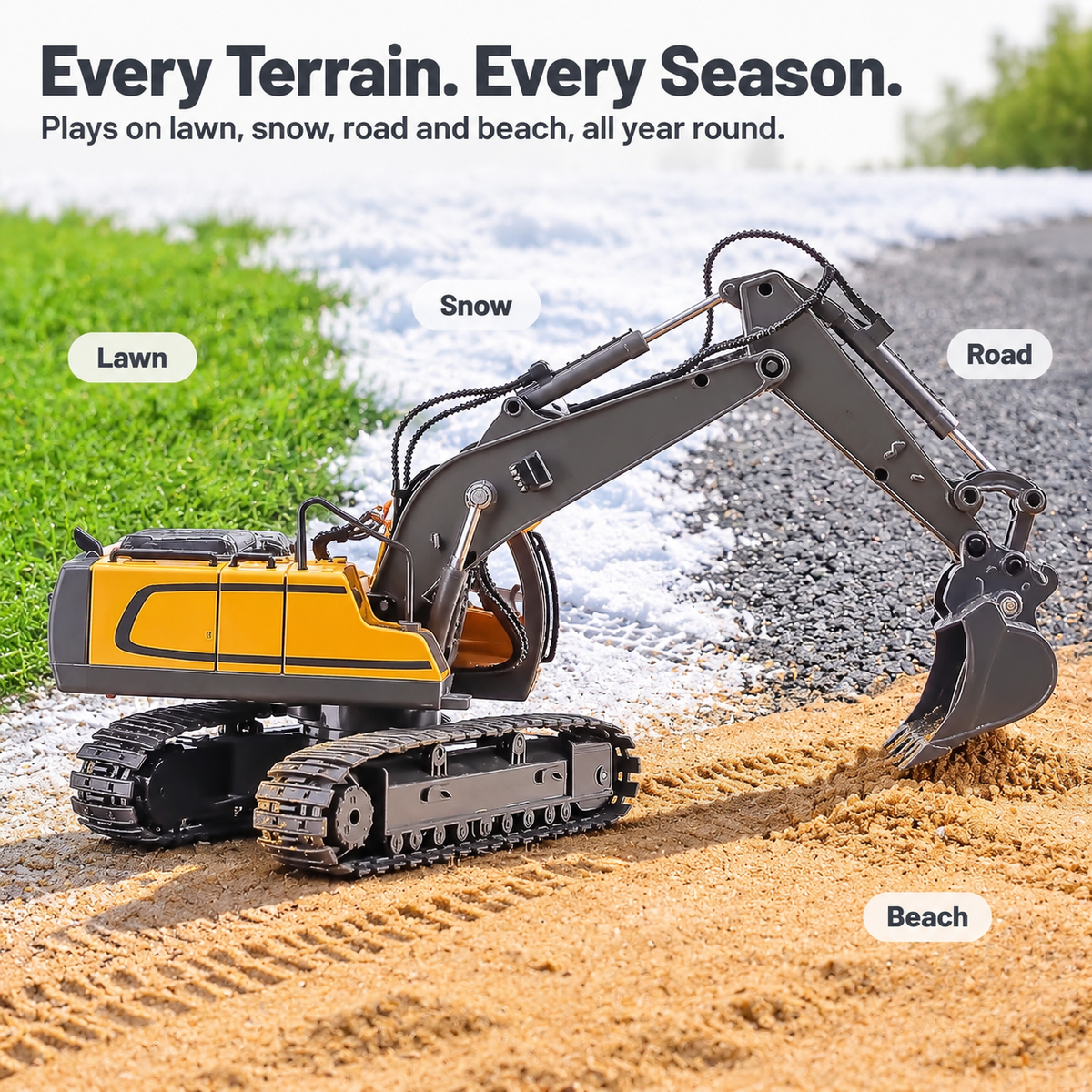 Burrox RC-Excavator