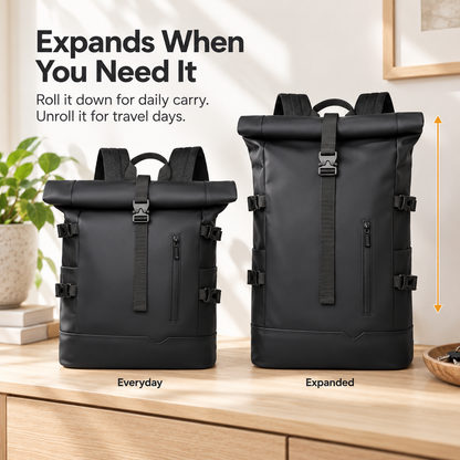 Velaro Roll Top Backpack