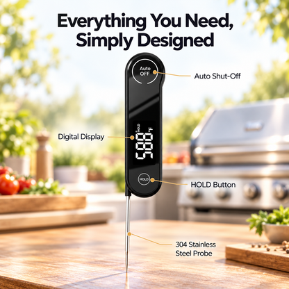 Grill Sense Pro Digital Meat Thermometer