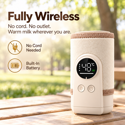 Lullwarm | Portable Baby Bottle-Warmer