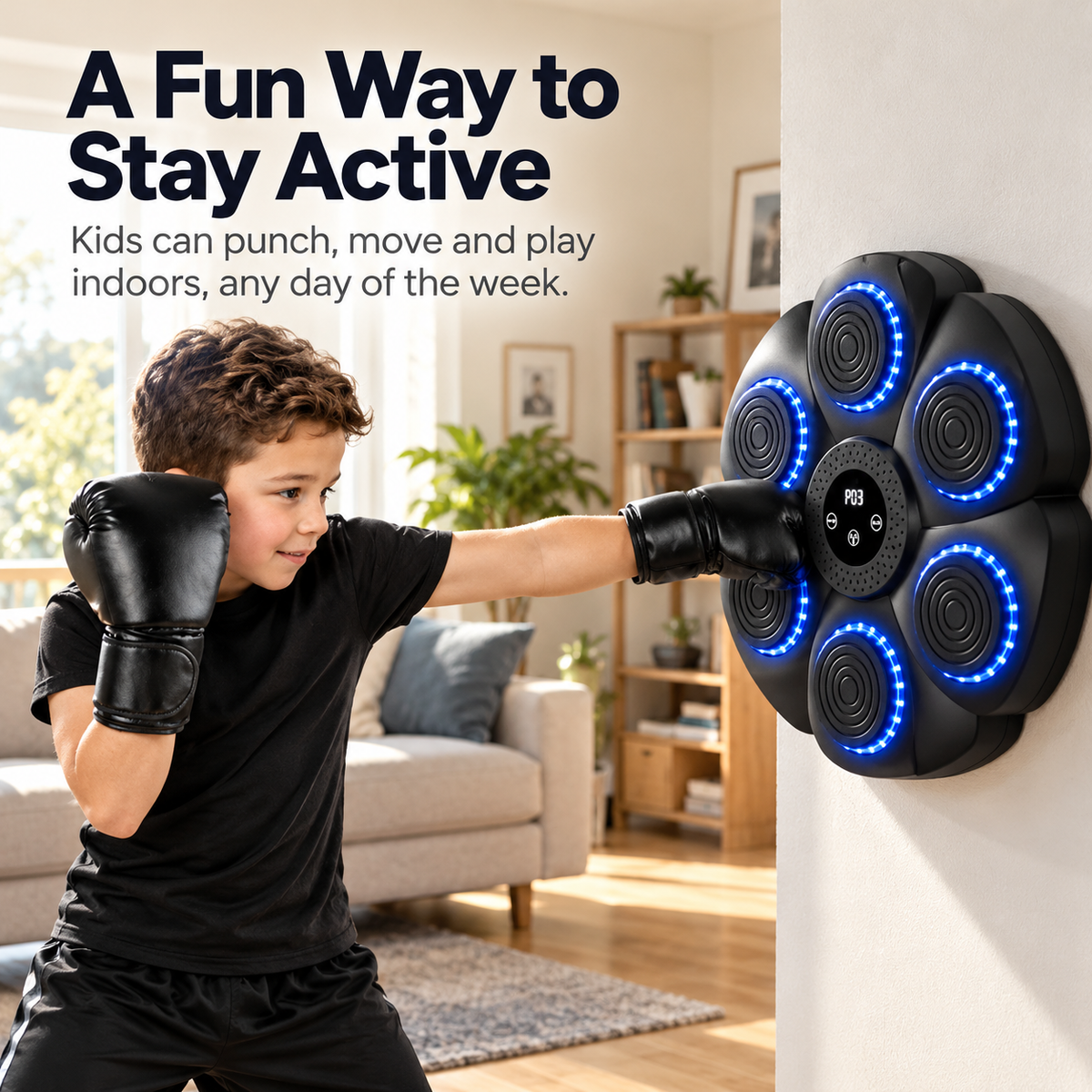 Jabora Music Boxing Machine
