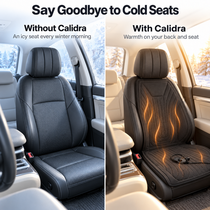 Calidra Heated Car Seat Cushion