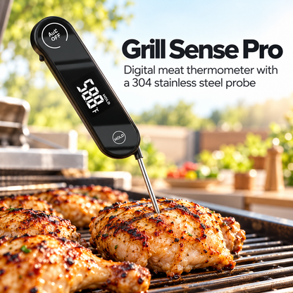 Grill Sense Pro Digital Meat Thermometer