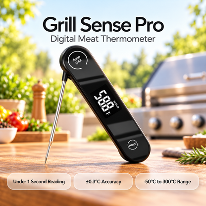 Grill Sense Pro Digital Meat Thermometer
