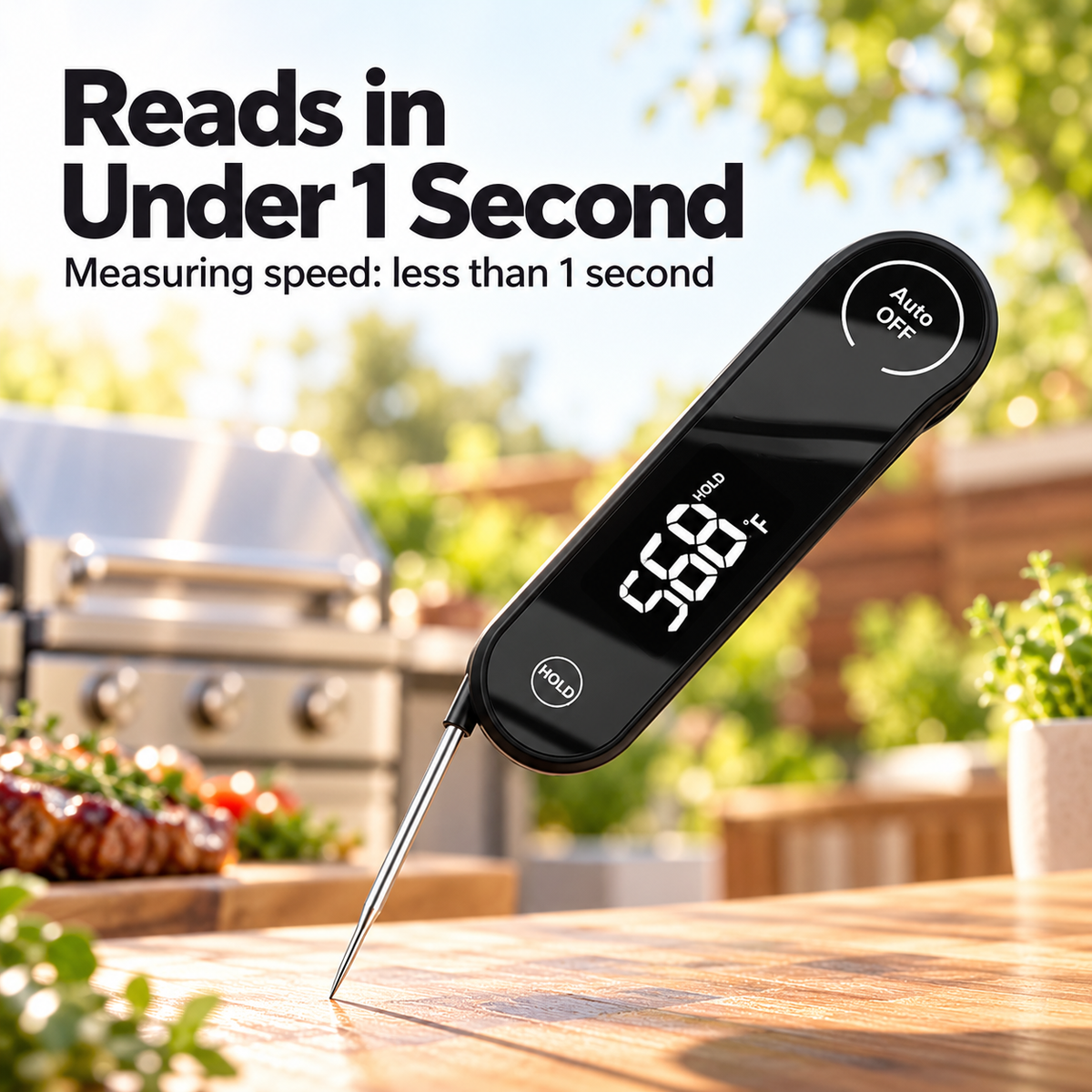 Grill Sense Pro Digital Meat Thermometer