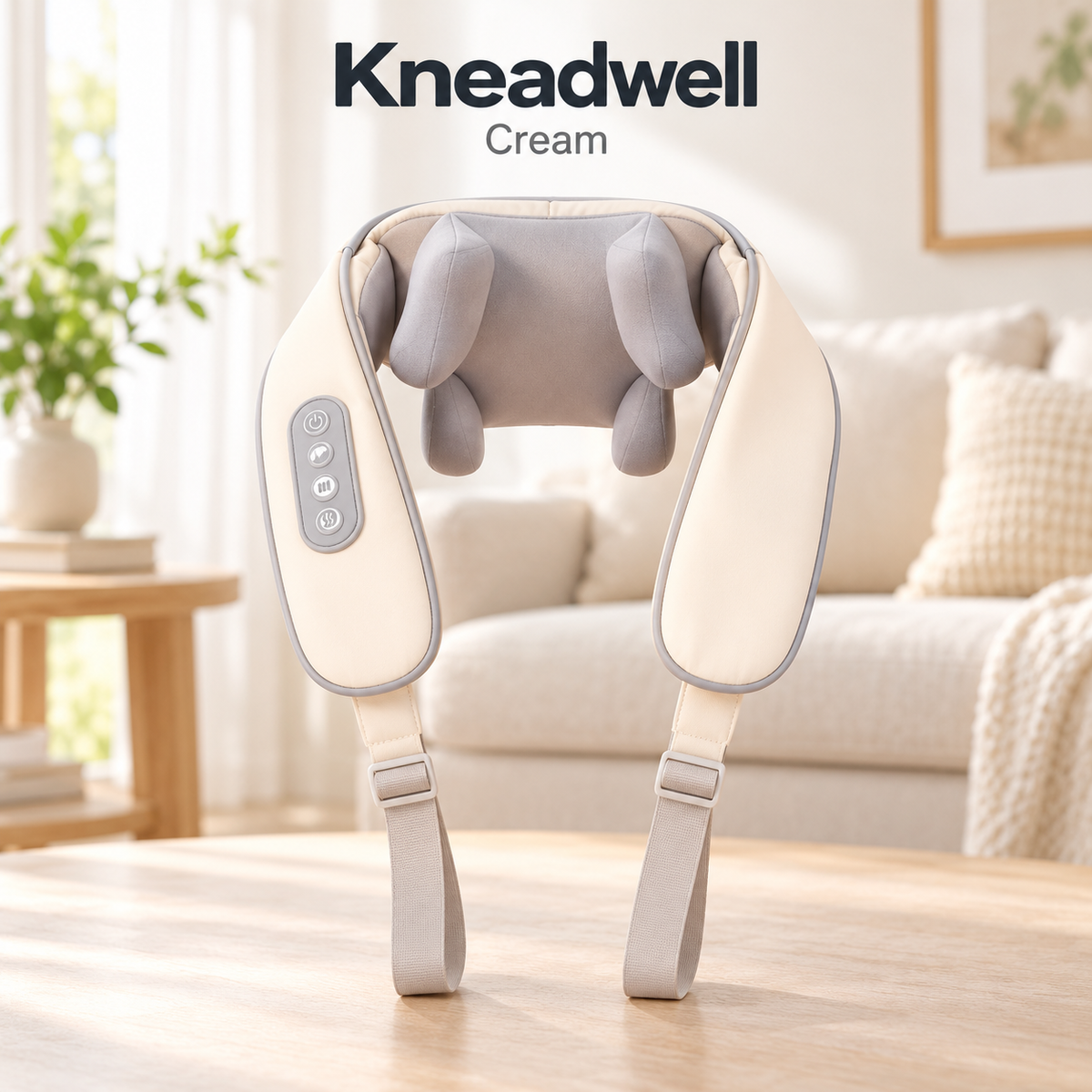 Kneadwell Cordless Neck, Back & Shoulder-Massager