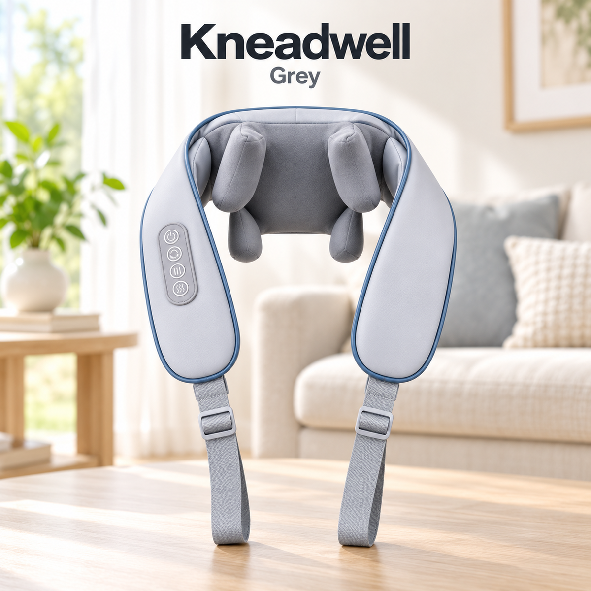 Kneadwell Cordless Neck, Back & Shoulder-Massager