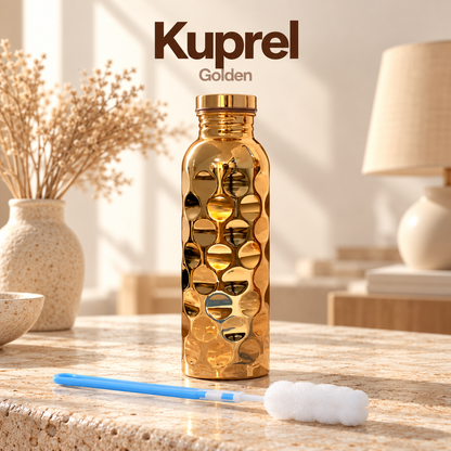 Kuprel Pure Copper Water Bottle