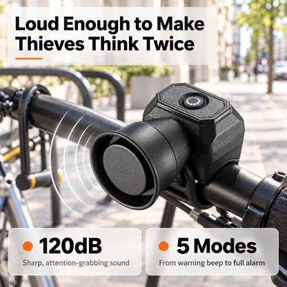 Velohorn X5 Electric Bike-Horn