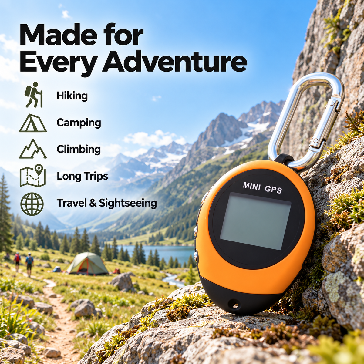 Waymark | Mini GPS Navigator