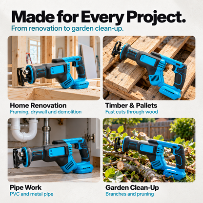 Torvik X18 Cordless Reciprocating-Saw