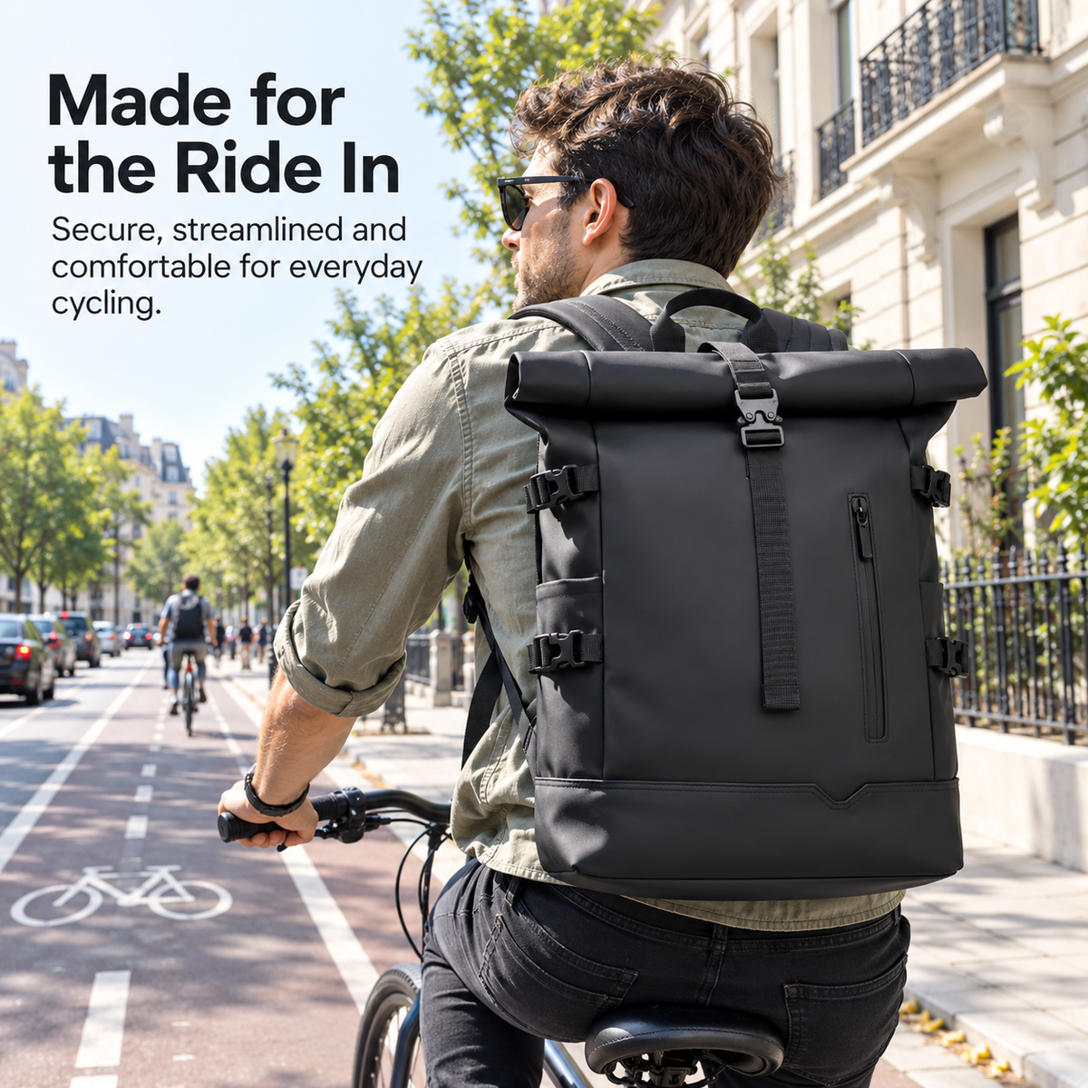 Velaro Roll Top Backpack