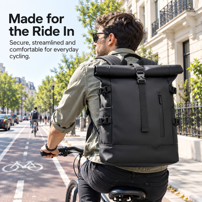 Velaro Roll Top Backpack