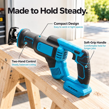Torvik X18 Cordless Reciprocating-Saw