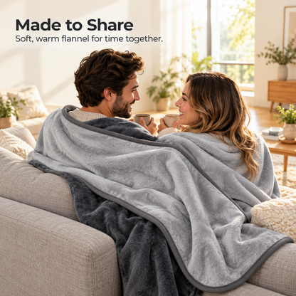 Cuddora Waterproof Couple Blanket