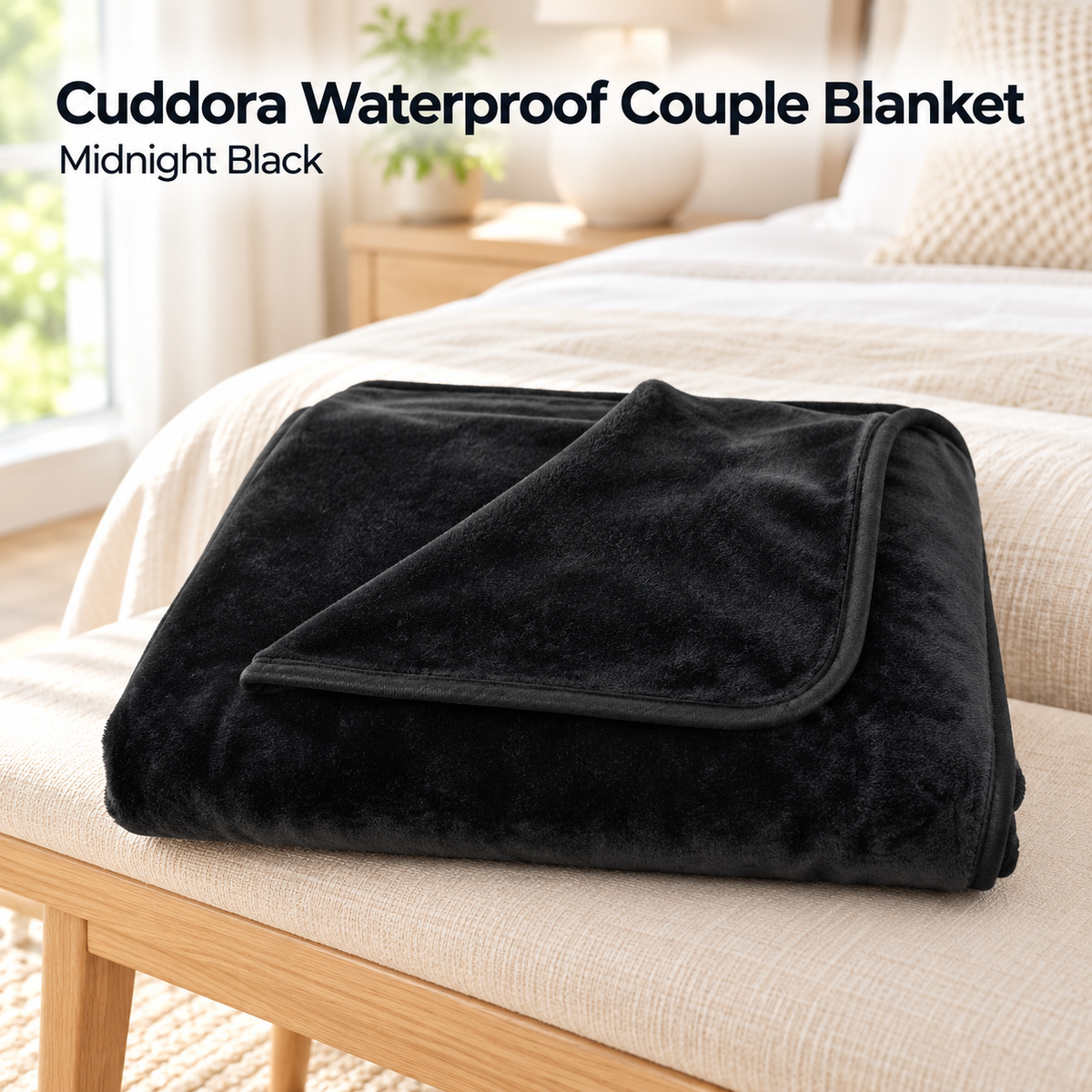 Cuddora Waterproof Couple Blanket