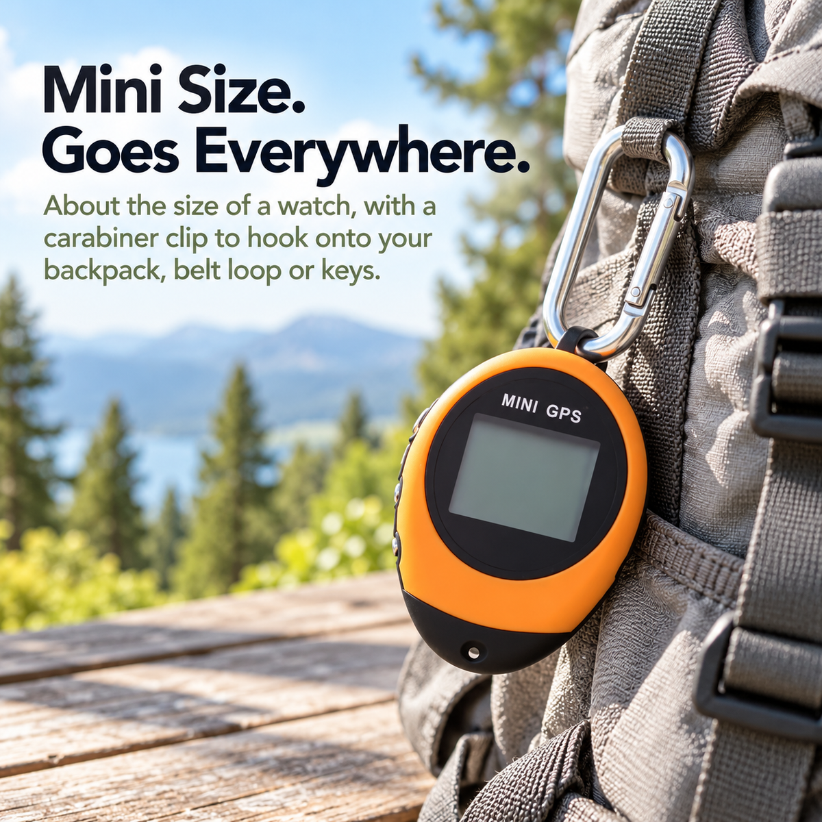 Waymark | Mini GPS Navigator