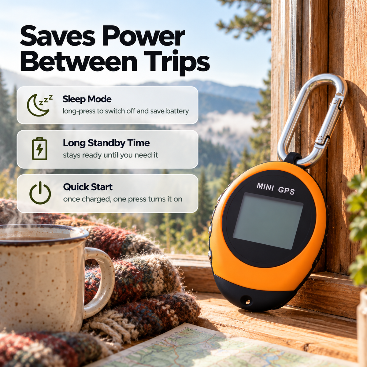 Waymark | Mini GPS Navigator