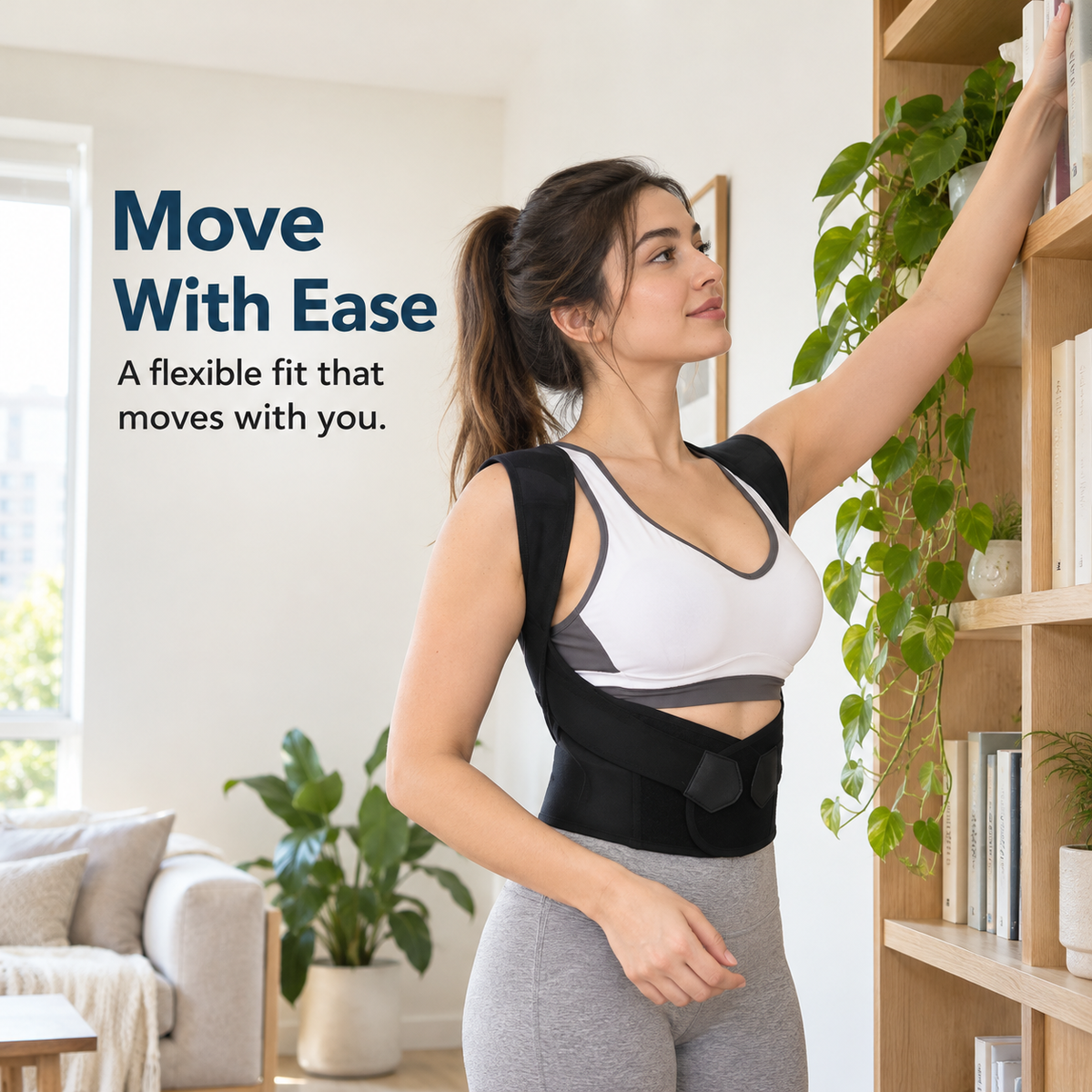 Uprova Posture Corrector | Adjustable Back Brace