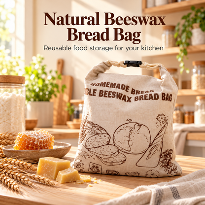 Crustkeep | Beeswax Bread Bag