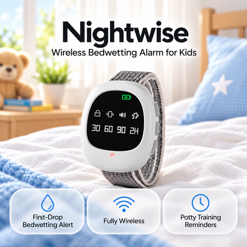 Nightwise | Wireless Bedwetting Alarm for Kids