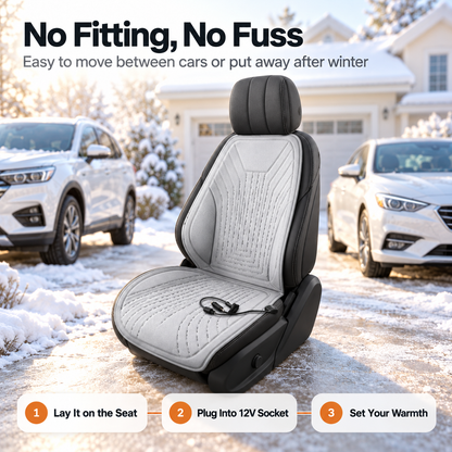 Calidra Heated Car Seat Cushion