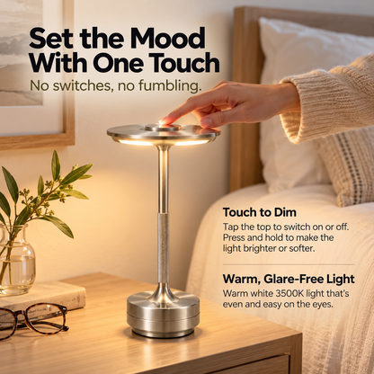 Candeo | Cordless Table Lamp
