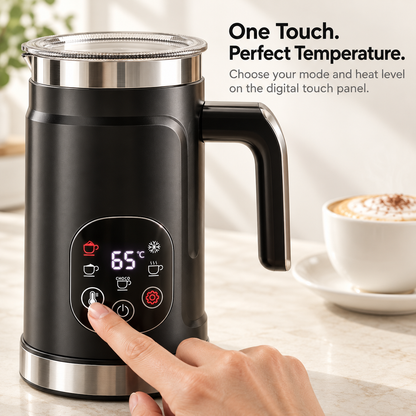 Velluto 5-in-1 Milk Frother & Hot Chocolate Maker