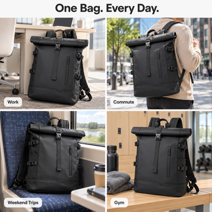 Velaro Roll Top Backpack