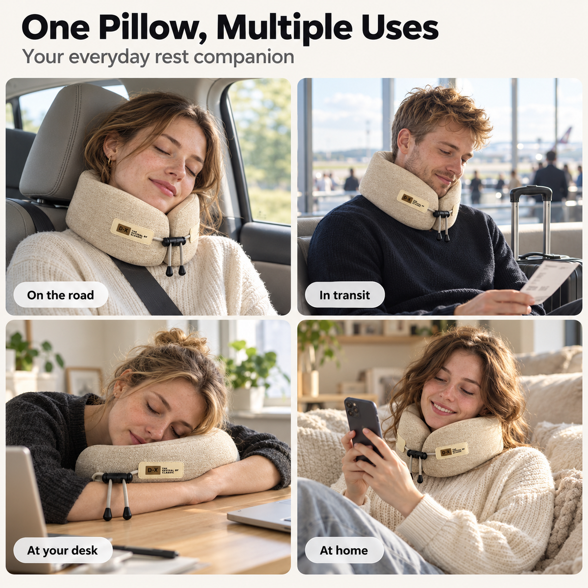 Cradlo | Travel Neck-Pillow