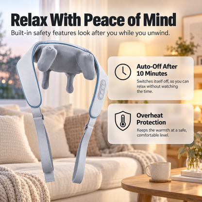 Kneadwell Cordless Neck, Back & Shoulder-Massager