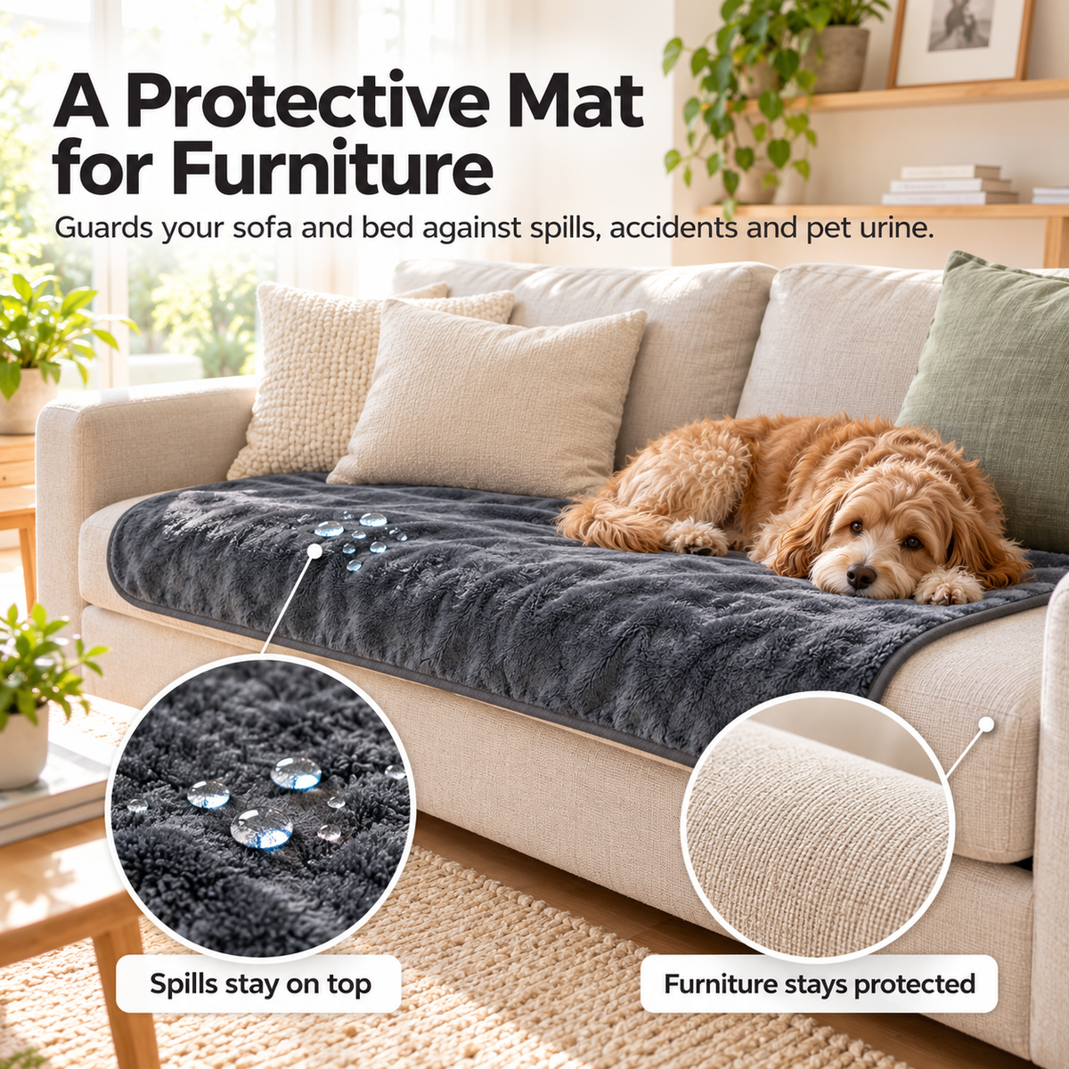 Cuddora Waterproof Couple Blanket