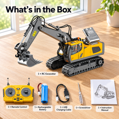 Burrox RC-Excavator