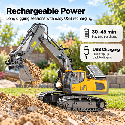 Burrox RC-Excavator