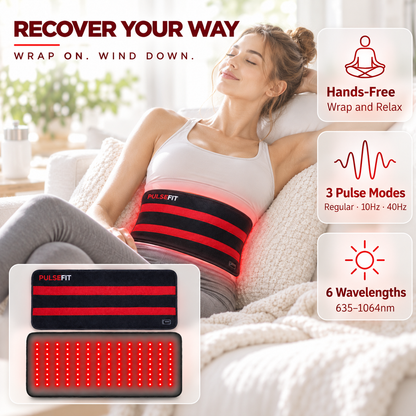 PulseFit Red Light Therapy Wrap For Recovery