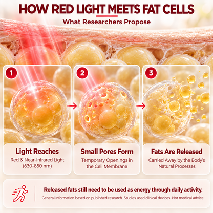 PulseFit Red Light Therapy Wrap For Recovery