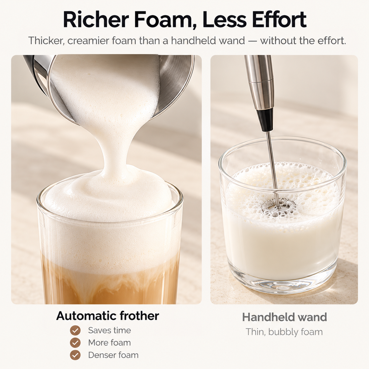 Velluto 5-in-1 Milk Frother & Hot Chocolate Maker