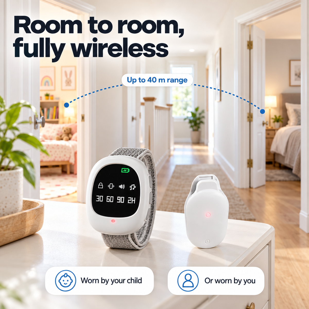 Nightwise | Wireless Bedwetting Alarm for Kids
