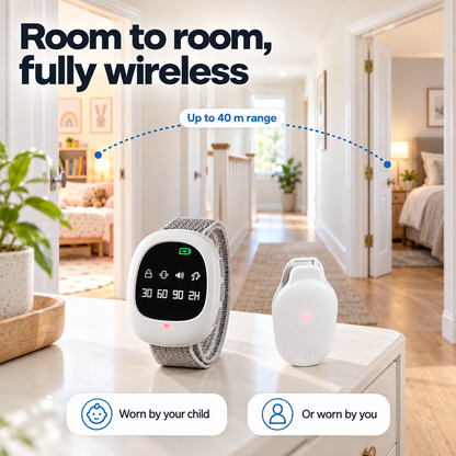 Nightwise | Wireless Bedwetting Alarm for Kids